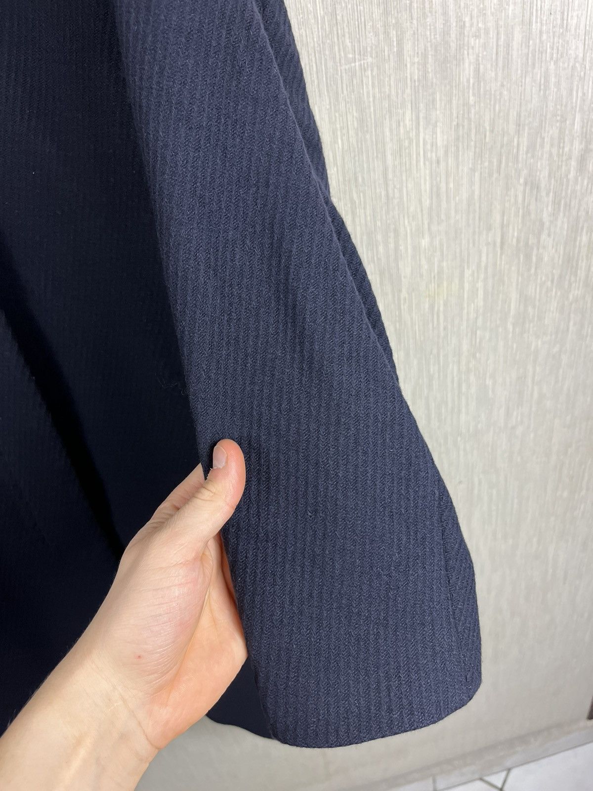 Designer × Filippa K Filippa K AW16 Iza wool belt coat navy designer Size M / US 6-8 / IT 42-44 - 13 Thumbnail