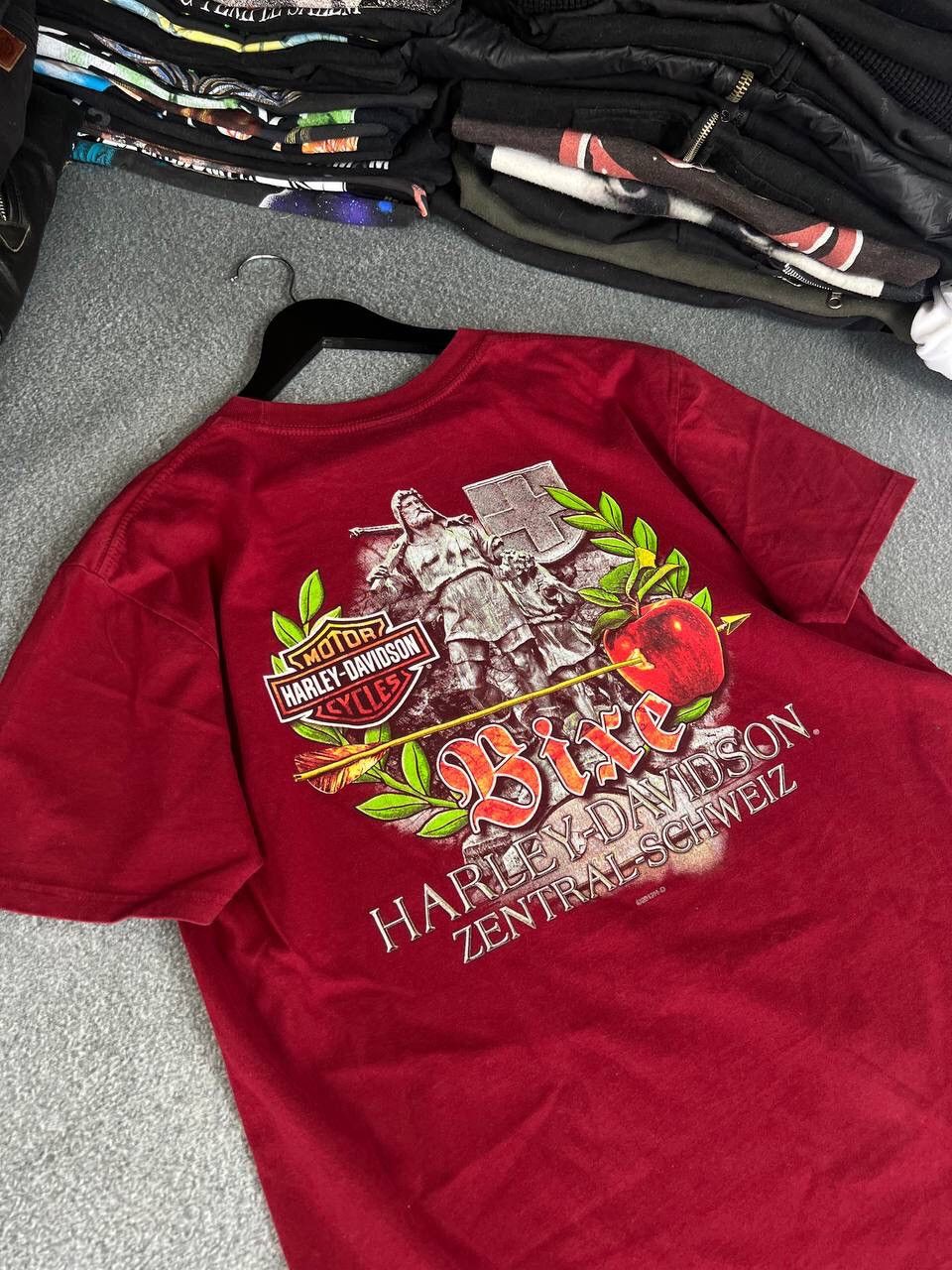 Harley Davidson Harley Davidson Y2K 00s Vintage T-shirt Size US M / EU 48-50 / 2 - 6 Thumbnail