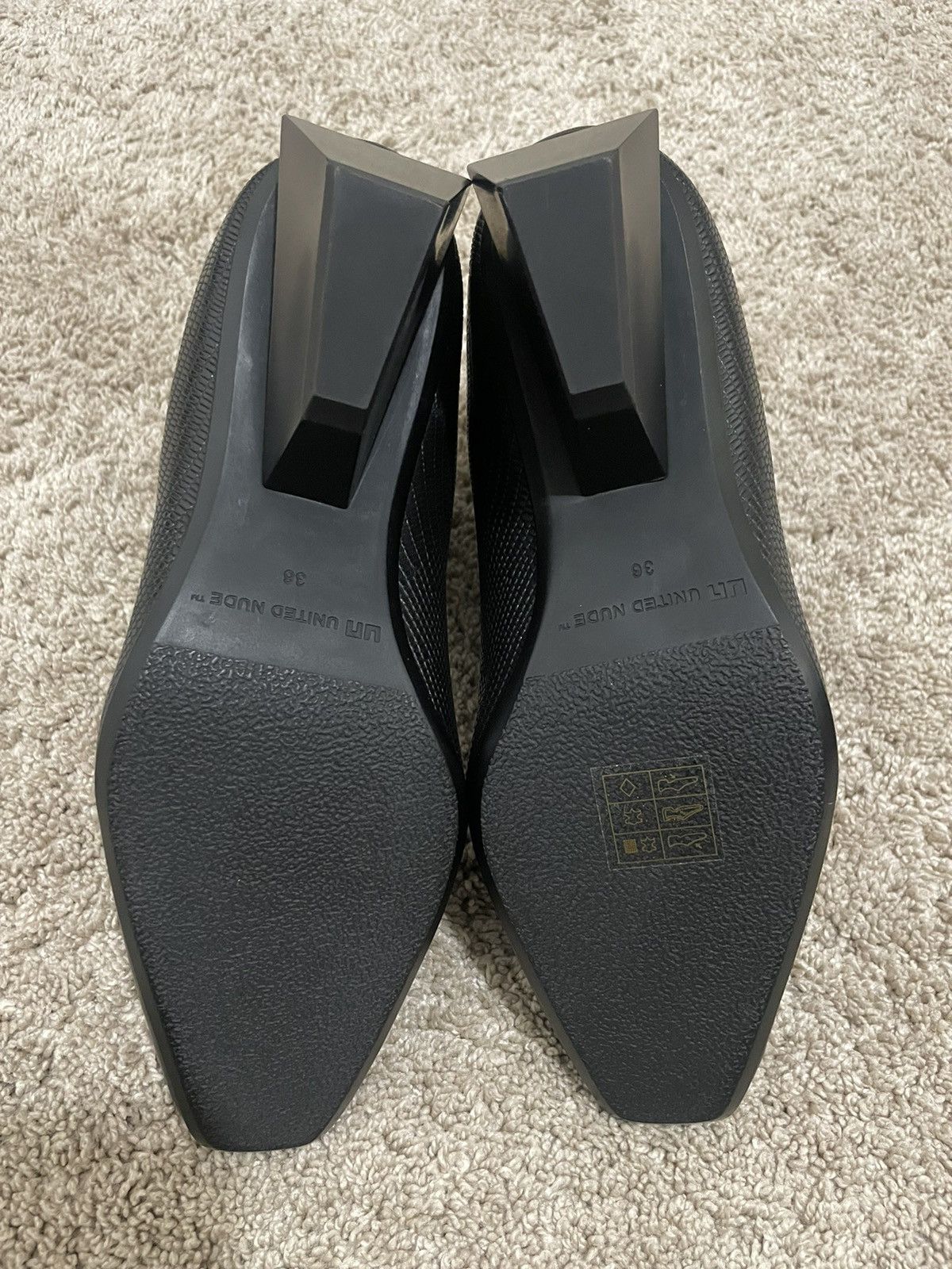 UNITED NUDE Jacky X United Nude Boots Size US 6 / IT 36 - 6 Thumbnail