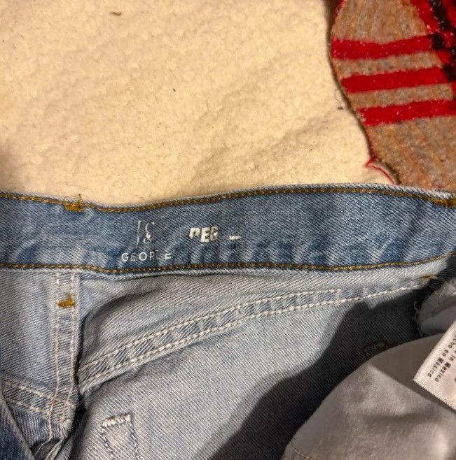Other Distressed Baggy Jeans Size US 31 - 4 Thumbnail