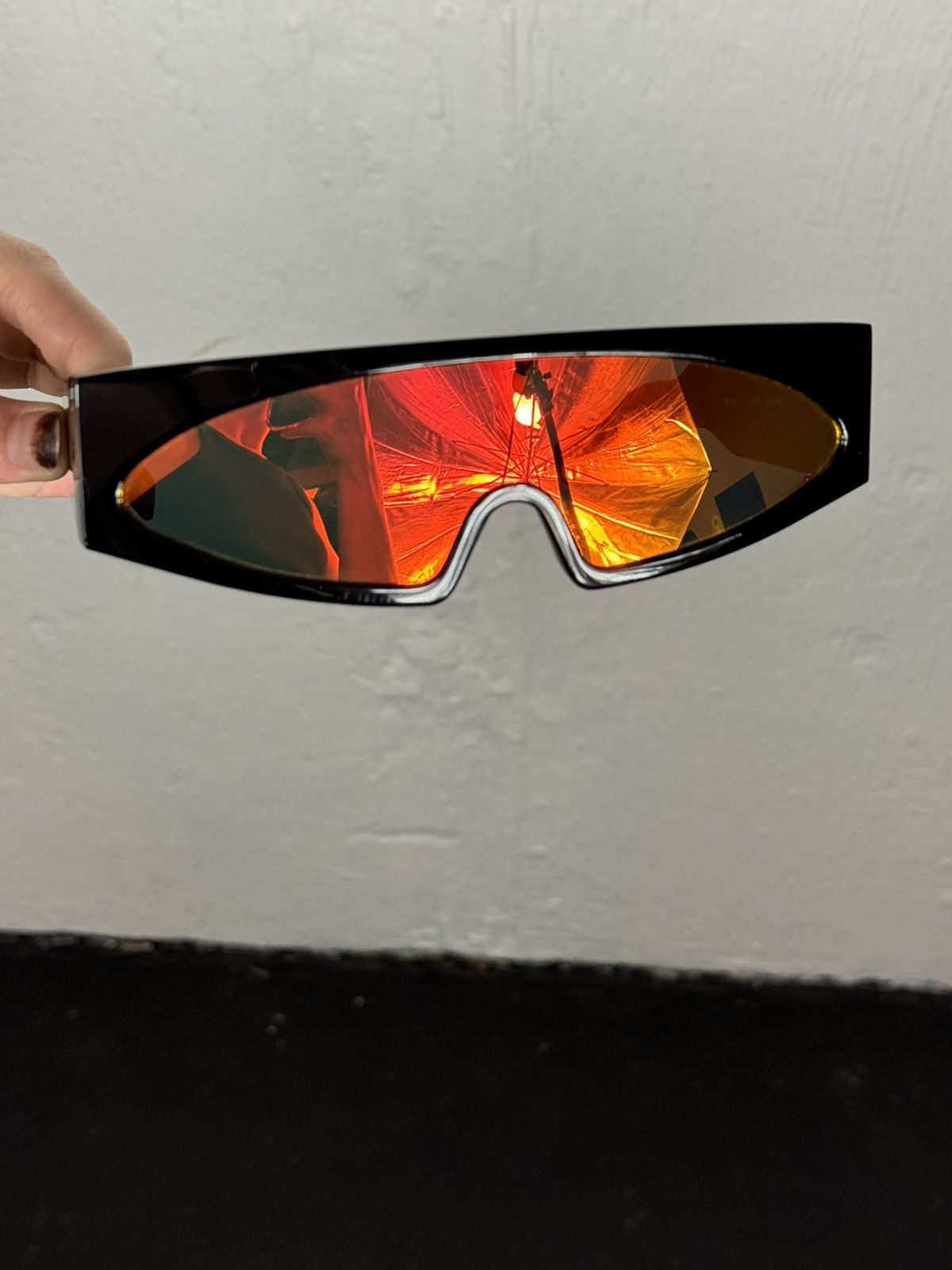 Rick Owens Rick Owen’s GENE glasses Size ONE SIZE - 8 Thumbnail