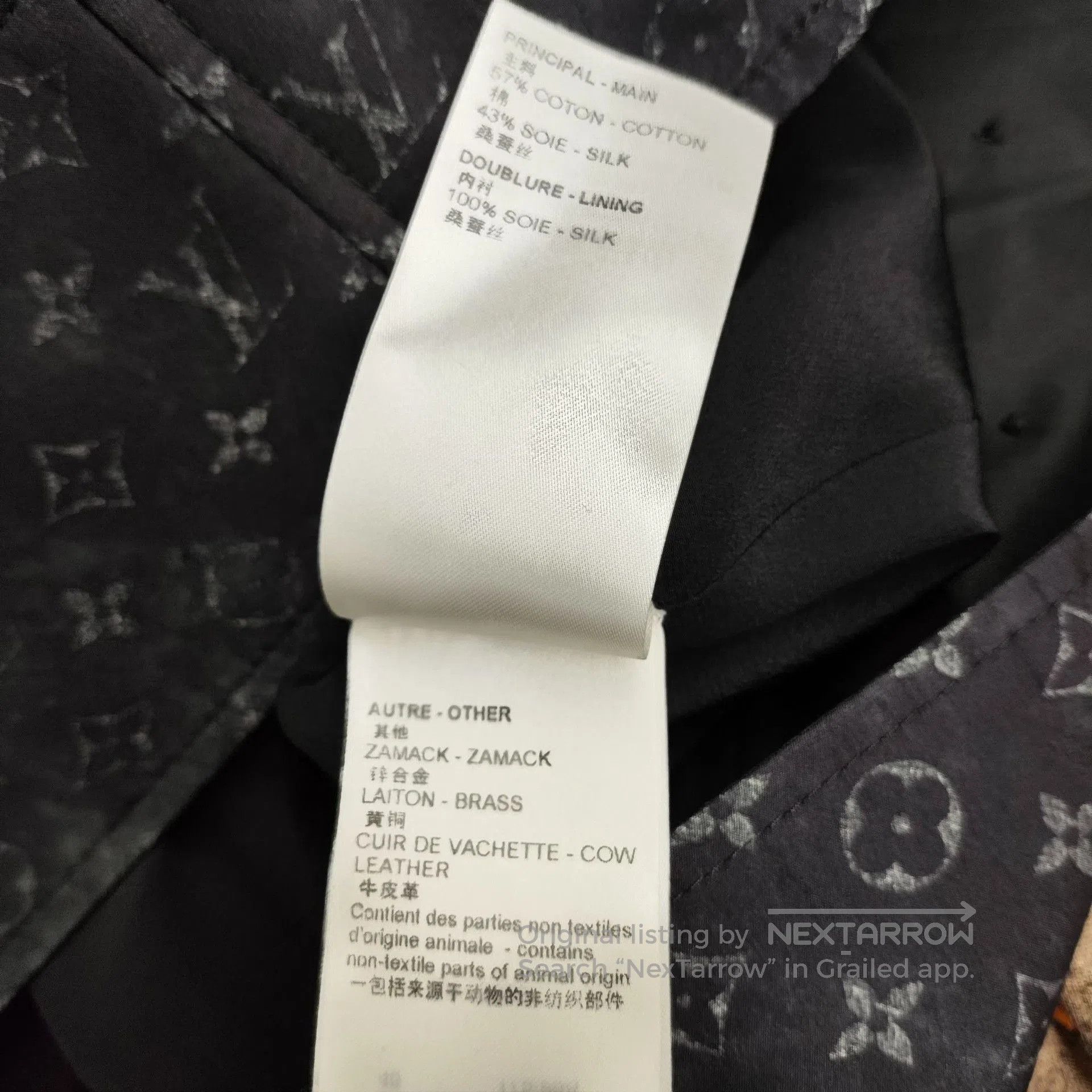Louis Vuitton Louis Vuitton Cruise Collection Black Jacket. Size XXS / US 00 / IT 34 - 6 Thumbnail