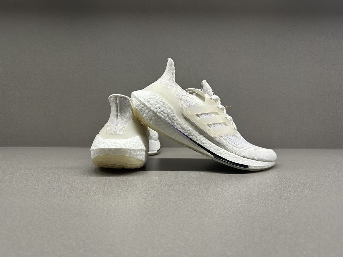 Adidas Adidas Ultra Boost 21 Primeblue Parley Non-Dyed Size US 8.5 / EU 41-42 - 8 Thumbnail