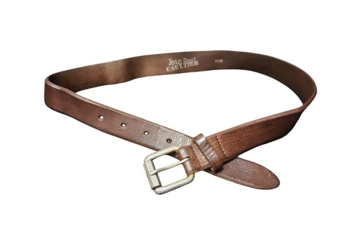 Jean Paul Gaultier Jean Paul Gaultier leather belt Size ONE SIZE - 1 Thumbnail