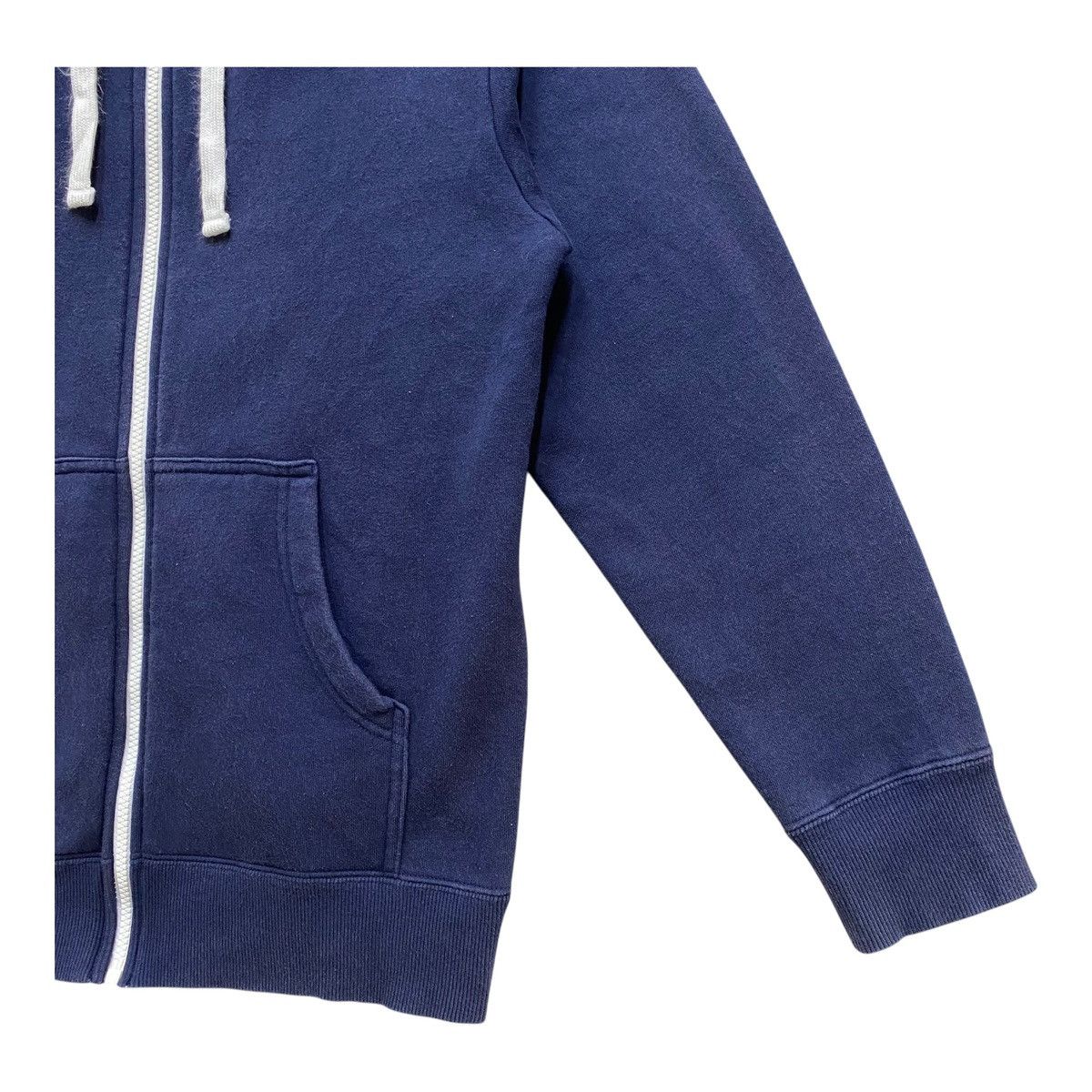The North Face The North Face Zip Up Hoodie Small Navy Blue Unisex Size US S / EU 44-46 / 1 - 5 Thumbnail