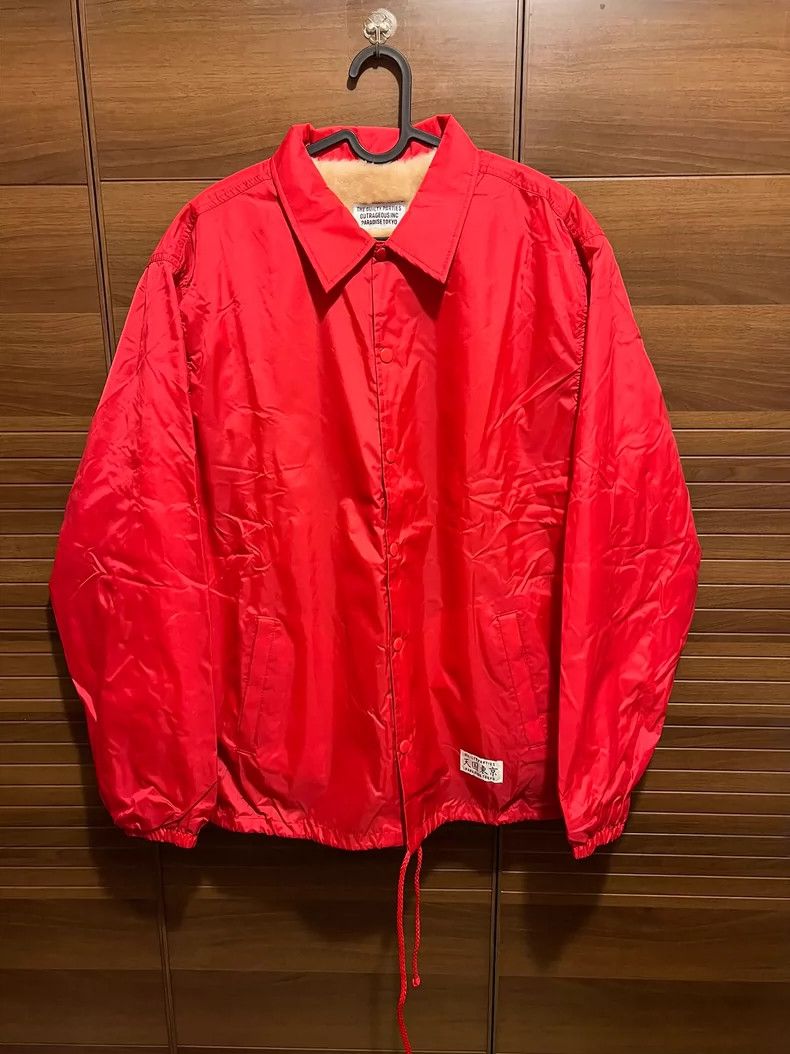 Wacko Maria WACKO MARIA 17aw coach jacket drunk on life Size US L / EU 52-54 / 3 - 2 Thumbnail