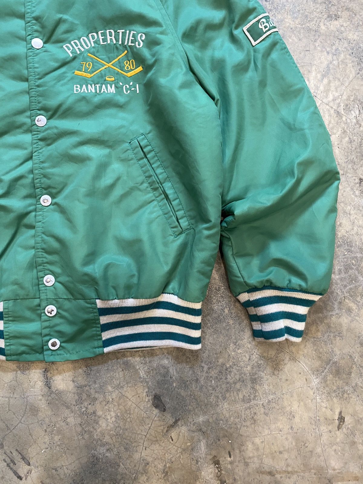 Vintage Vintage 70s 80s Bantam 'C'-I Varsity Jacket Size US M / EU 48-50 / 2 - 6 Thumbnail