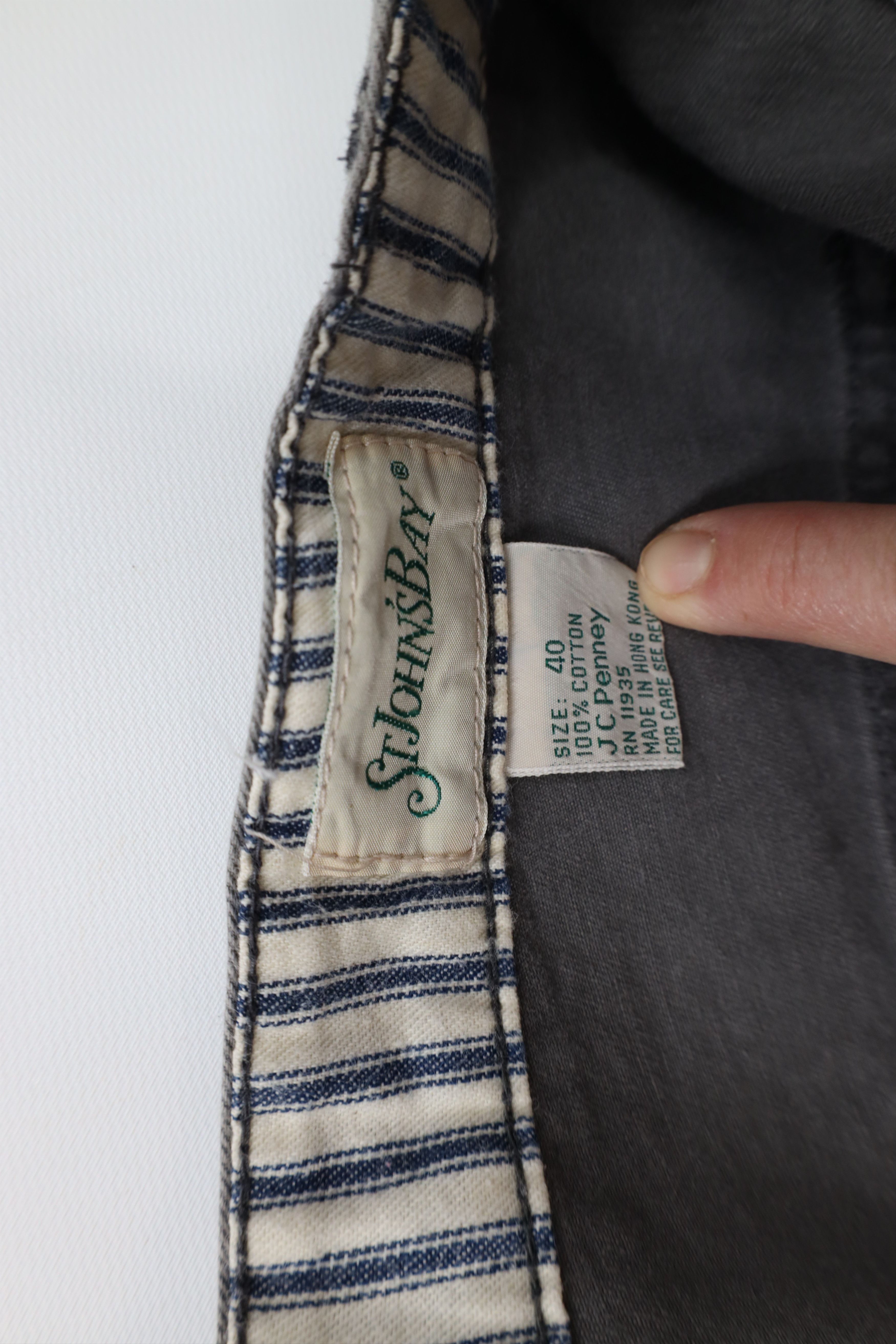 Vintage Vintage 90s Streetwear Baggy Wide Leg Cargo Pants Gray Size US 40 / EU 56 - 10 Thumbnail