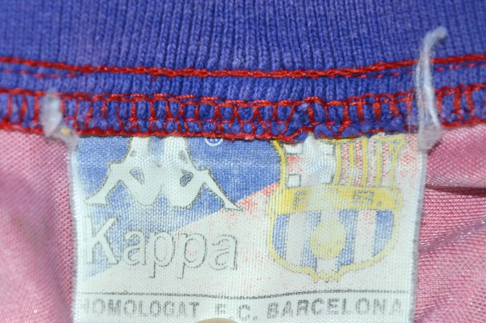 Kappa BARCELONA 1992/1993/1994/1995 SHIRT JERSEY KAPPA SIZE XL Size US XL / EU 56 / 4 - 6 Thumbnail