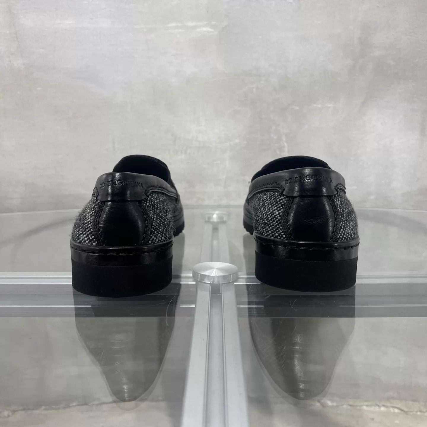 Dolce & Gabbana Dolce & Gabbana Cartoon Casual Shoes Black 40 Size US 7 / EU 40 - 6 Thumbnail