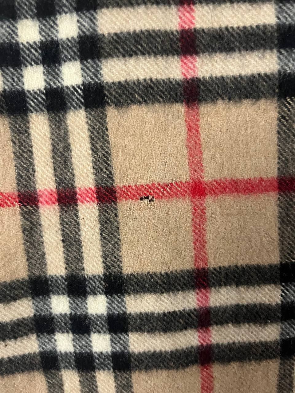 Burberry Burberry Nova Check Scarf Cashmere Size ONE SIZE - 11 Thumbnail