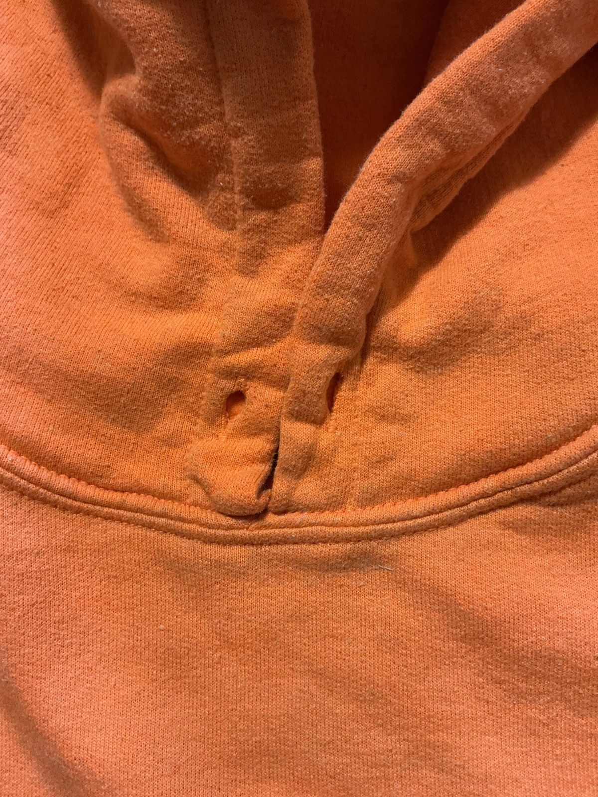 Anti Social Social Club ASSC Anti Social Social Club Orange Fleece Pullover Hoodie Size US M / EU 48-50 / 2 - 8 Thumbnail