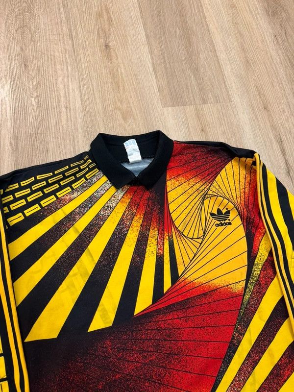 Adidas Adidas Vintage 1992/93 90s GK Germany Goalkeeper Jersey M Size US M / EU 48-50 / 2 - 4 Thumbnail