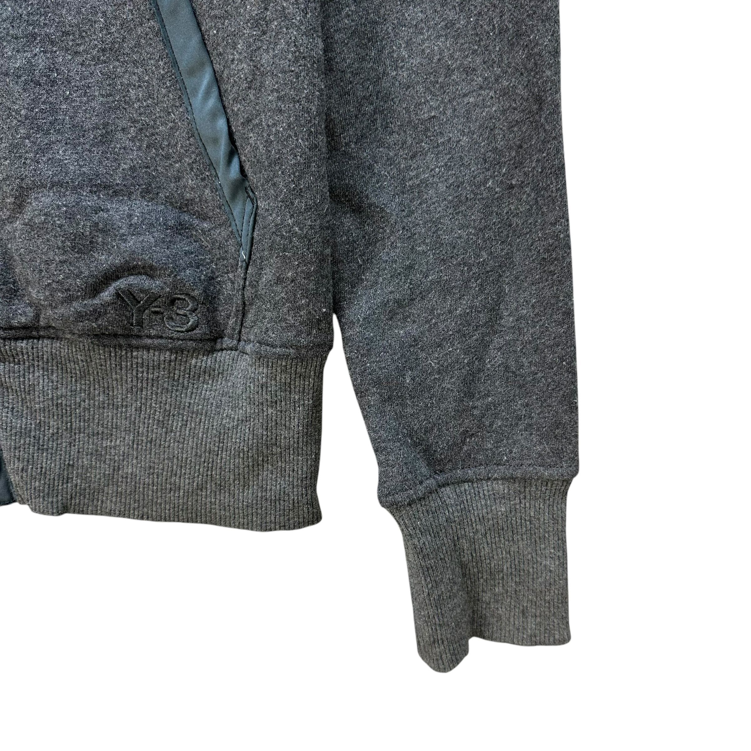 Adidas × Y-3 ADIDAS Y3 YOHJI YAMAMOTO Fullzip Hoodie Sweatshirt #A78-1898 Size US S / EU 44-46 / 1 - 6 Thumbnail