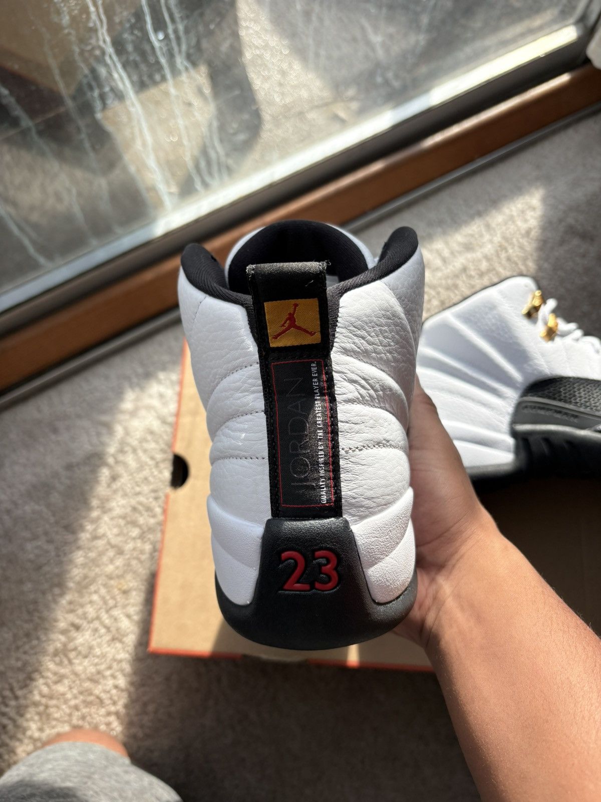 Jordan Brand Jordan 12 taxis Size US 8.5 / EU 41-42 - 6 Thumbnail