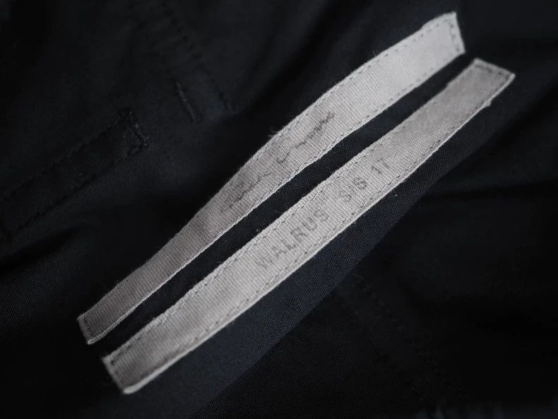 Rick Owens Rick owensBlack seven-point low-crotch workwear pants 2503- Size US 32 / EU 48 - 6 Thumbnail