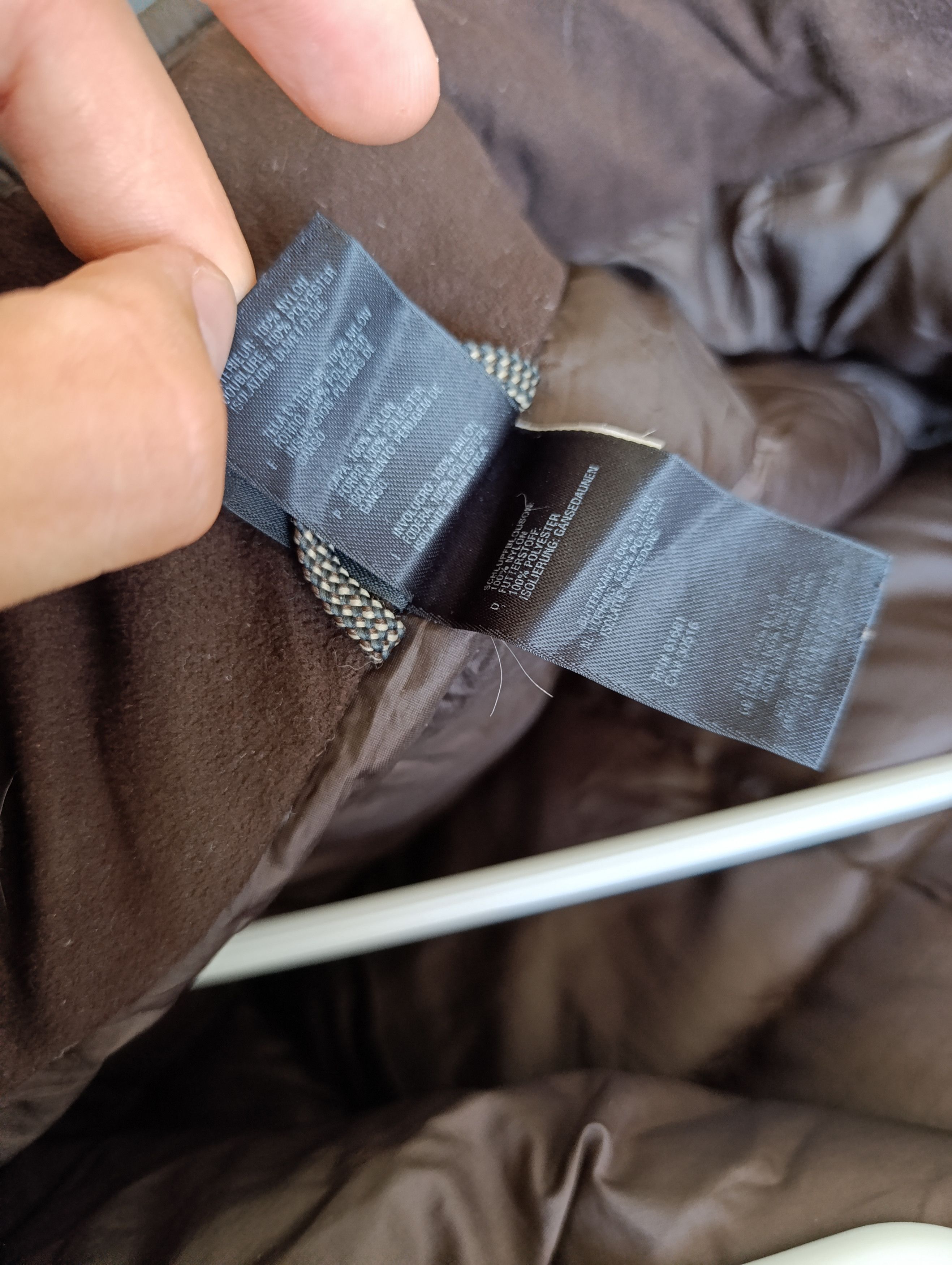 The North Face THE NORTH FACE VINTAGE DOWN JACKET 800 BROWN PUFFER Size US M / EU 48-50 / 2 - 17 Thumbnail