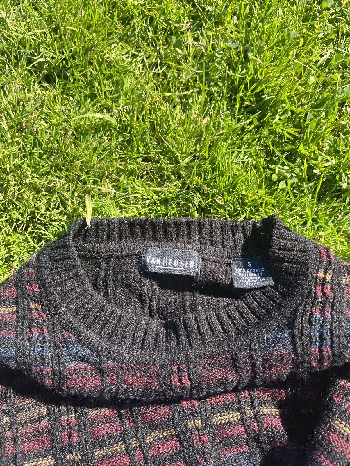 Van Heusen × Vintage Vintage Van Heusen Knit Sweater Size US S / EU 44-46 / 1 - 6 Thumbnail
