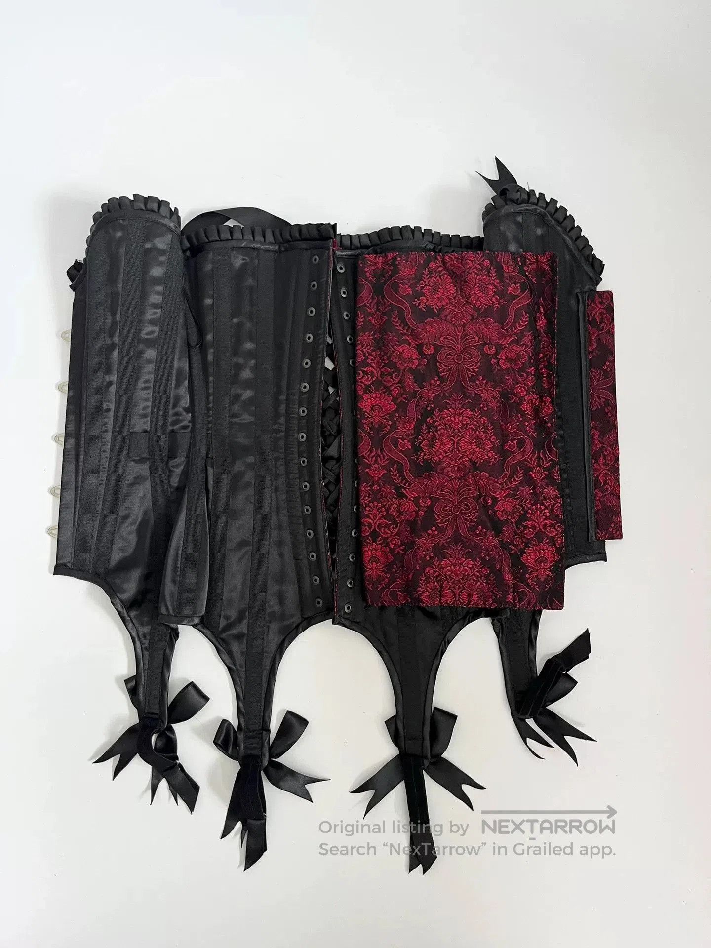 Other Maya Hansen Gothic Bow Corset. Size XXS / US 00 / IT 34 - 3 Thumbnail