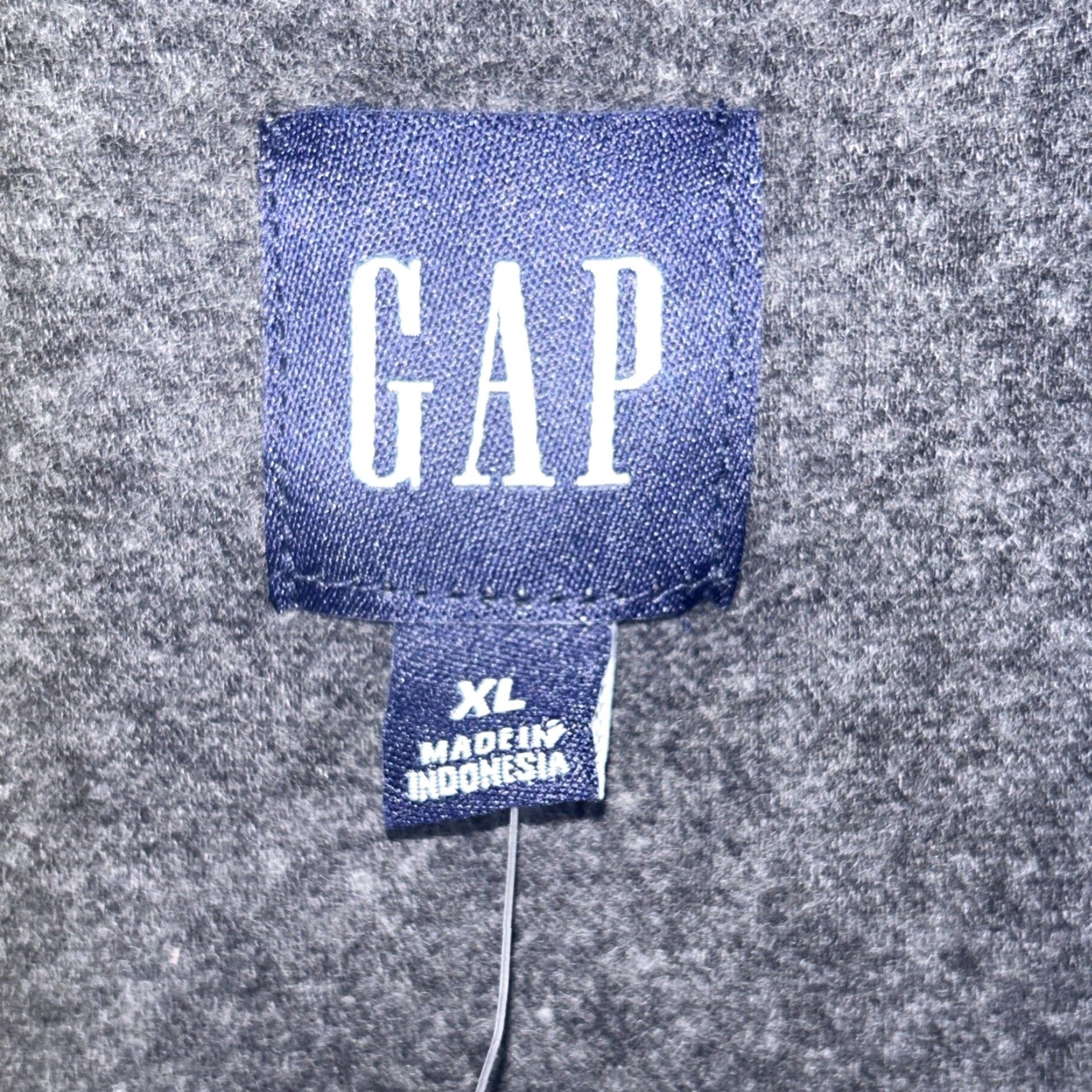 Gap VINTAGE Gap Long Sleeve Overshirt Mens XL Gray Snap Button Up Shacket Soft NWT Size US XL / EU 56 / 4 - 3 Thumbnail