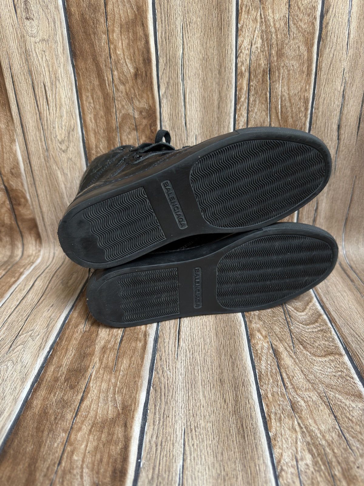 Balenciaga 'craquele' cracked arena trainers Size US 7 / IT 37 - 14 Thumbnail