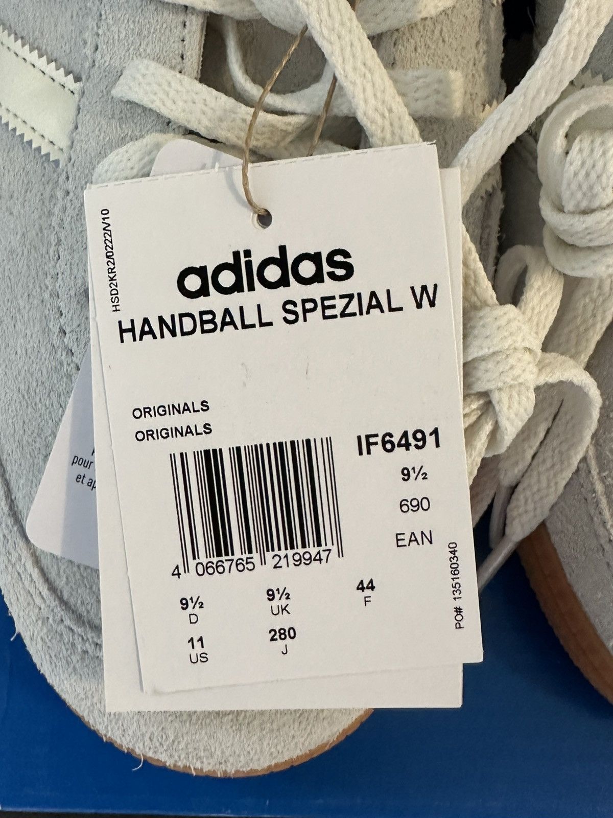 Adidas Adidas Handball Spezial Size US 9.5 / EU 42-43 - 6 Thumbnail