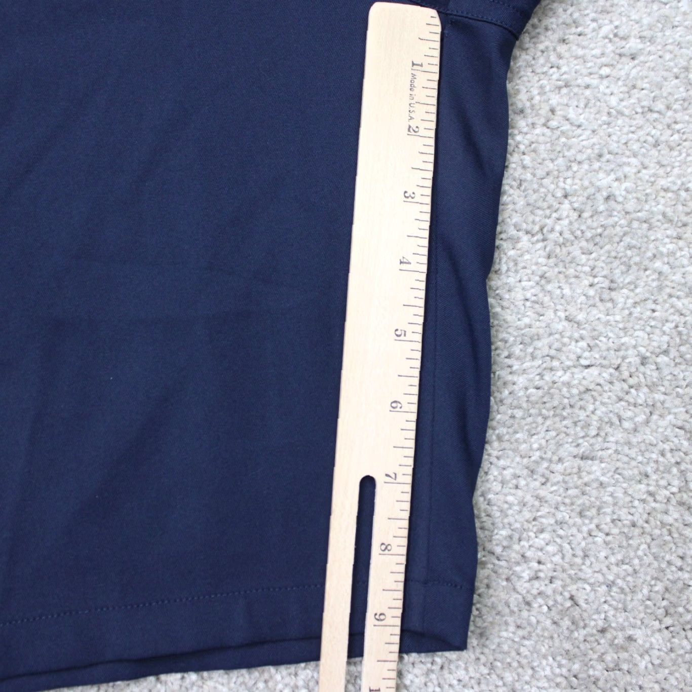 Puma Puma Shorts Mens 36 Blue Polyester Flat Front Bermuda Cargo Athletic Check Pocket Stretch Modern Size US 36 / EU 52 - 4 Thumbnail