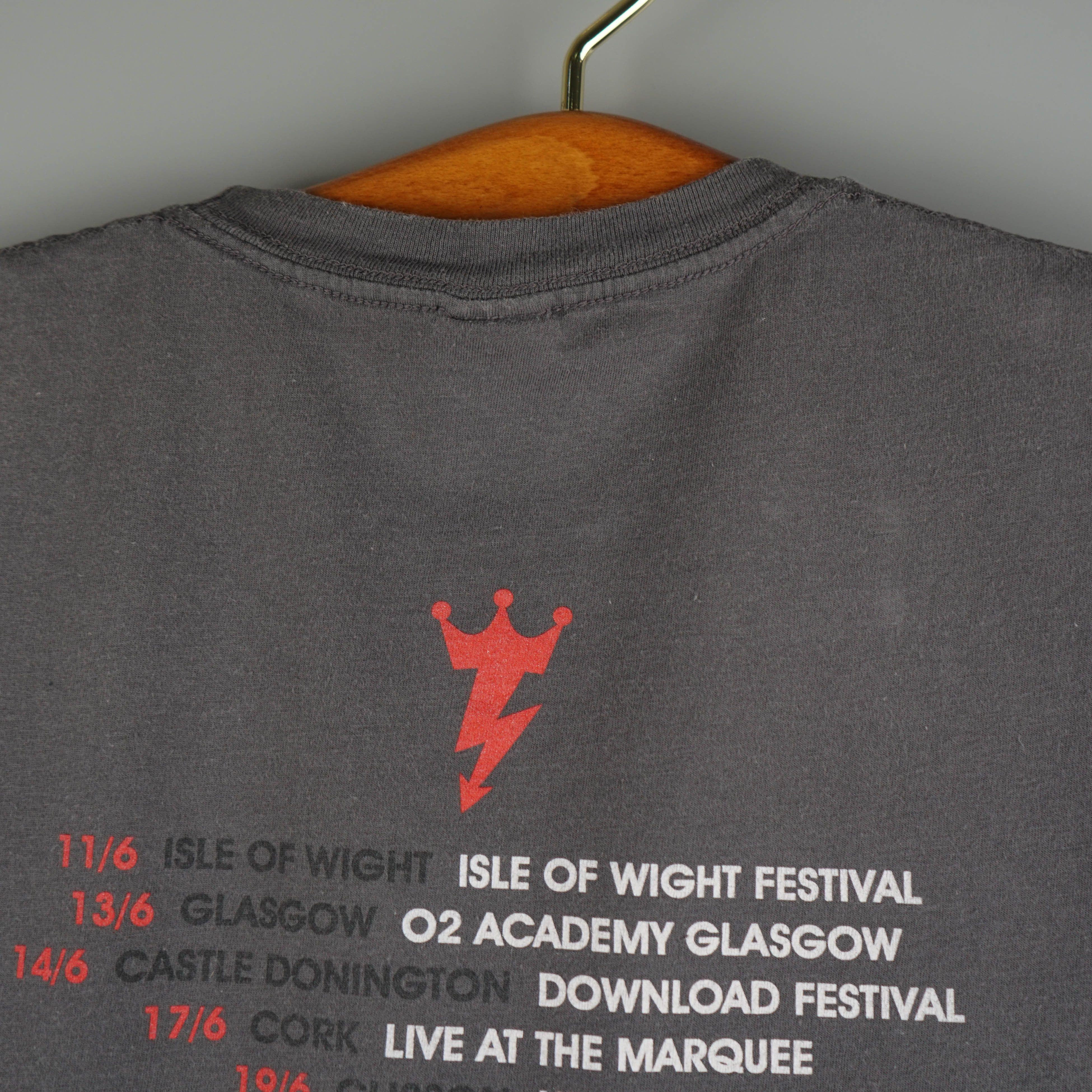 Band Tees × Vintage Vintage 2014 Billy Idol T-Shirt Kings And Queens Size US S / EU 44-46 / 1 - 7 Thumbnail