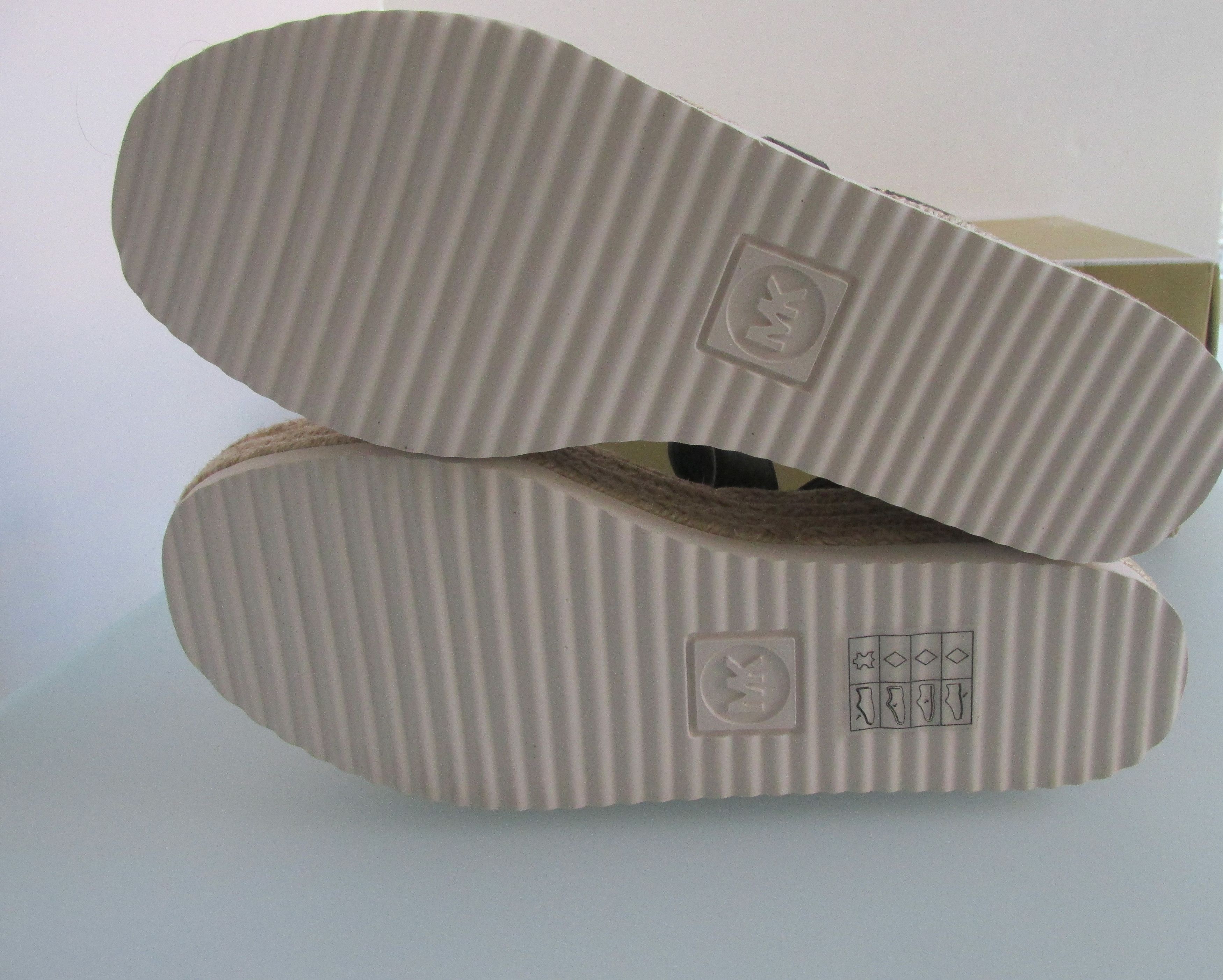 Michael Kors Michael Kors (New) Lowry Wedge Women's Leather Wedges 8 M Size US 8 / IT 38 - 7 Thumbnail