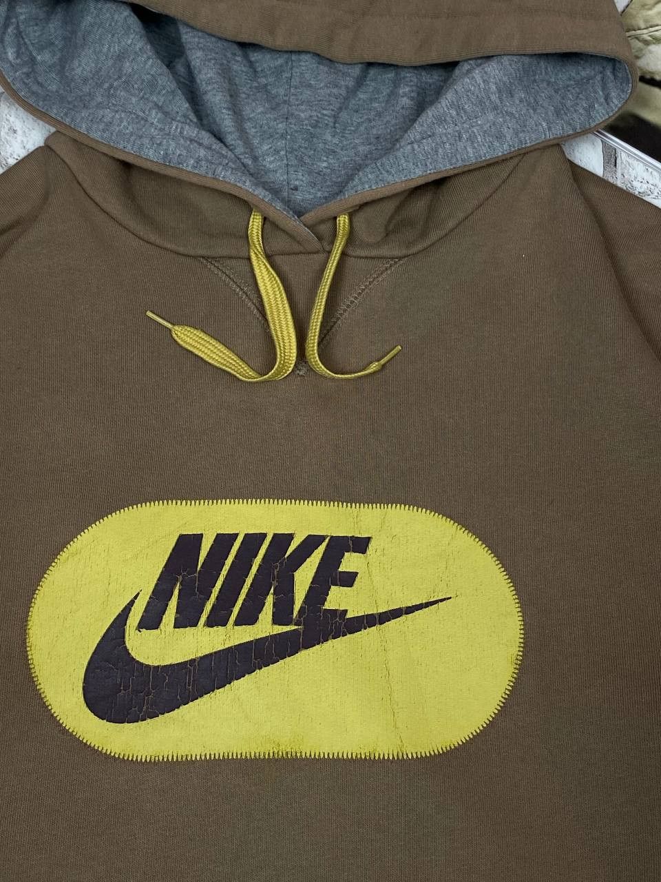 Nike Vintage Nike Hoodie Medium Brown Fleece Travis Scott Size XL Size US XL / EU 56 / 4 - 6 Thumbnail