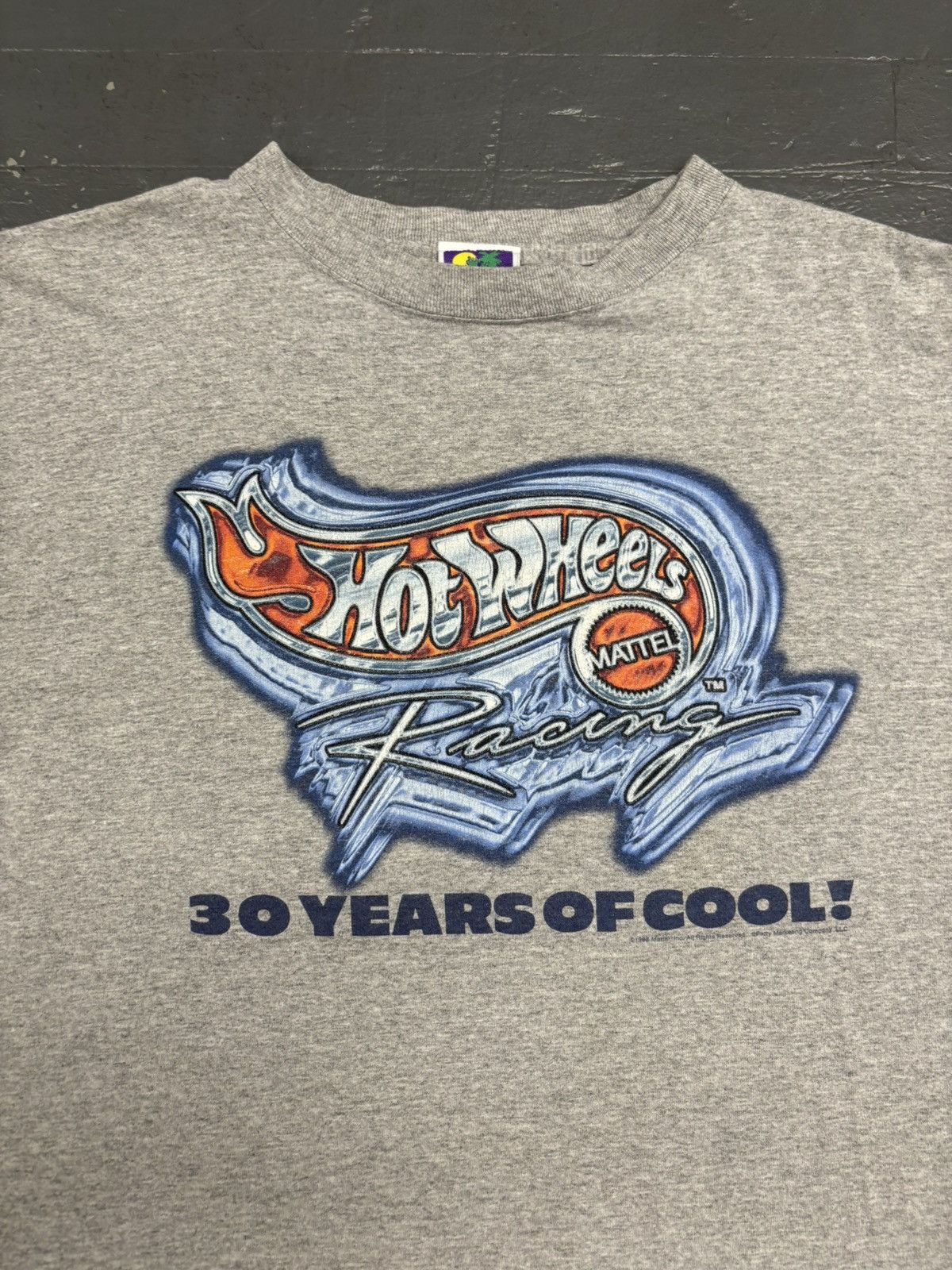 Vintage Vintage 90s hot wheels tee Size US L / EU 52-54 / 3 - 2 Thumbnail