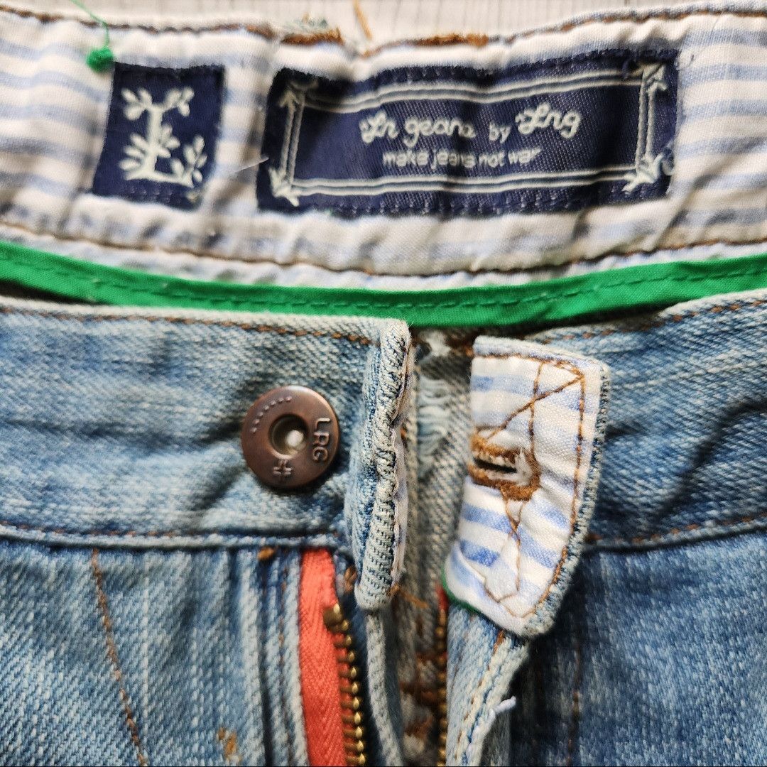 LRG Vintage LRG Skategang Streetwear Baggy Denim Size US 35 - 12 Thumbnail