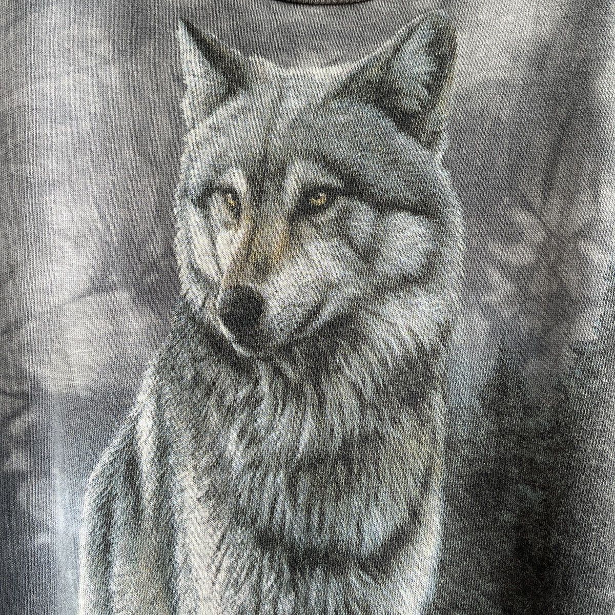 The Mountain Vintage The Mountain Jeremy Paul Overprint Fox TShirt Size US XL / EU 56 / 4 - 11 Thumbnail