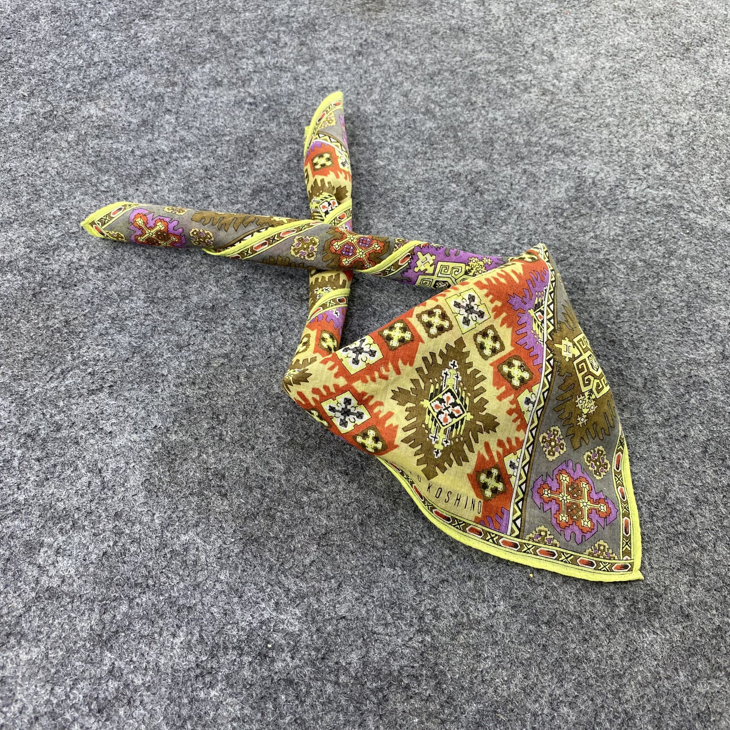 Hiroko Koshino Homme Hiroko Koshino Handkerchief / Bandana / Neckerchief C103 Size ONE SIZE - 1 Thumbnail