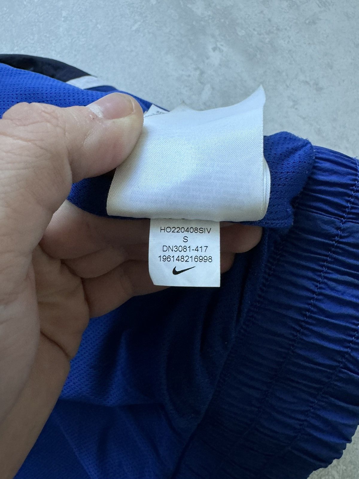 Nike Nike Paris Saint Germany PSG Olympic Strike Nylon Jacket Size US S / EU 44-46 / 1 - 11 Thumbnail