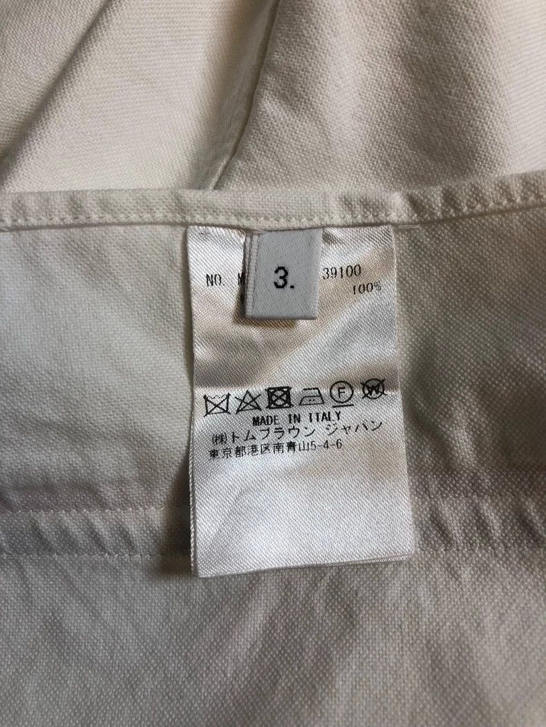 Thom Browne Thom Browne A pulled-over shirt Size US L / EU 52-54 / 3 - 6 Thumbnail
