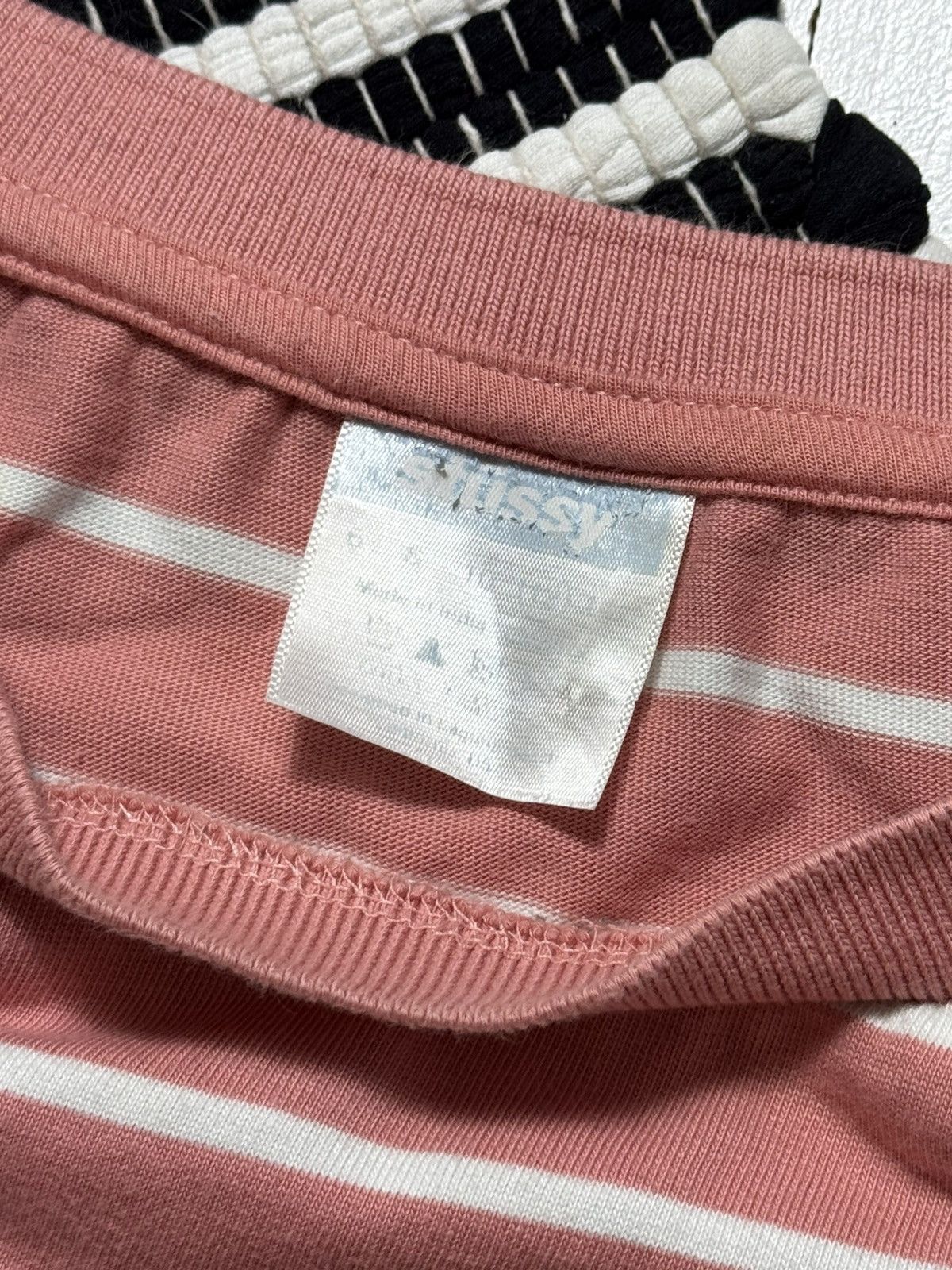 Stussy VINTAGE STUSSY STRIPED LONG SLEEVE Size XL / US 12-14 / IT 48-50 - 4 Thumbnail