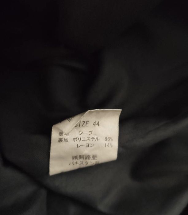 Archival Clothing Yasuyuki ishii hooded leather jacket | Grailed