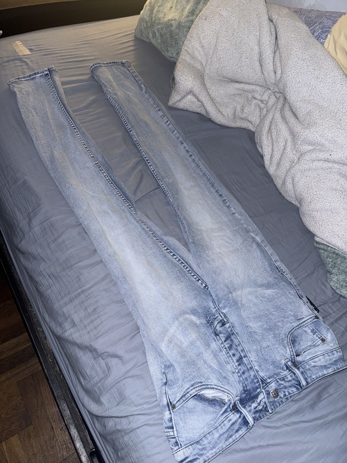 Designer × Ksubi Light blue pants barely worn Size US 31 - 1 Thumbnail