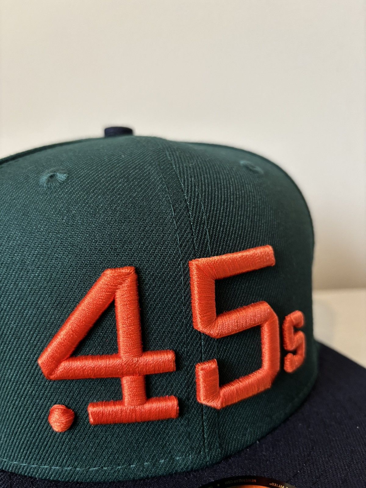 Topperz Houston Astros Size 7 1/2 Fitted Topperz Size ONE SIZE - 2 Thumbnail