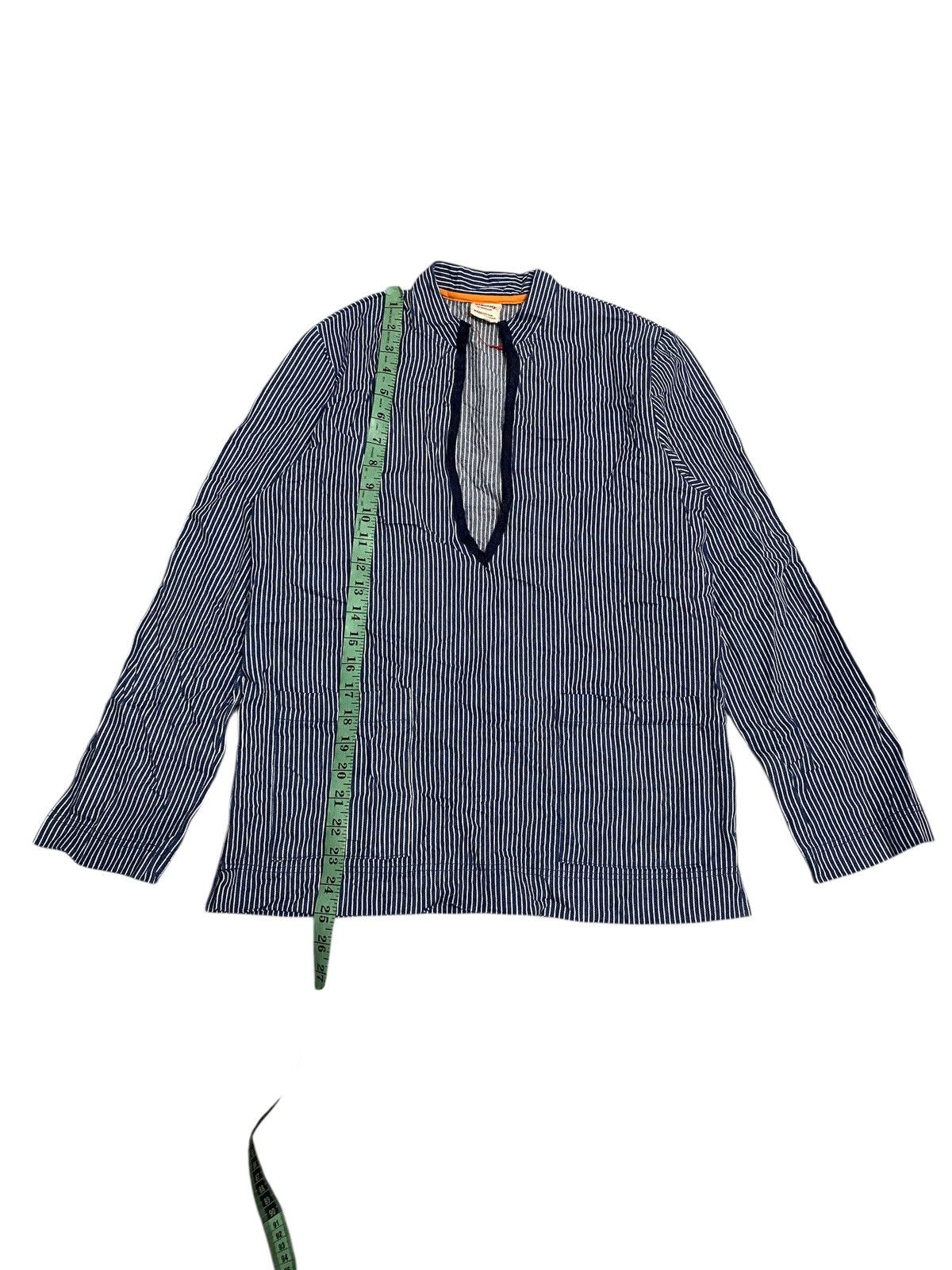 Japanese Brand × Vintage Vintage Alacrity by pharaoh hickory longsleeve Size M / US 6-8 / IT 42-44 - 7 Thumbnail