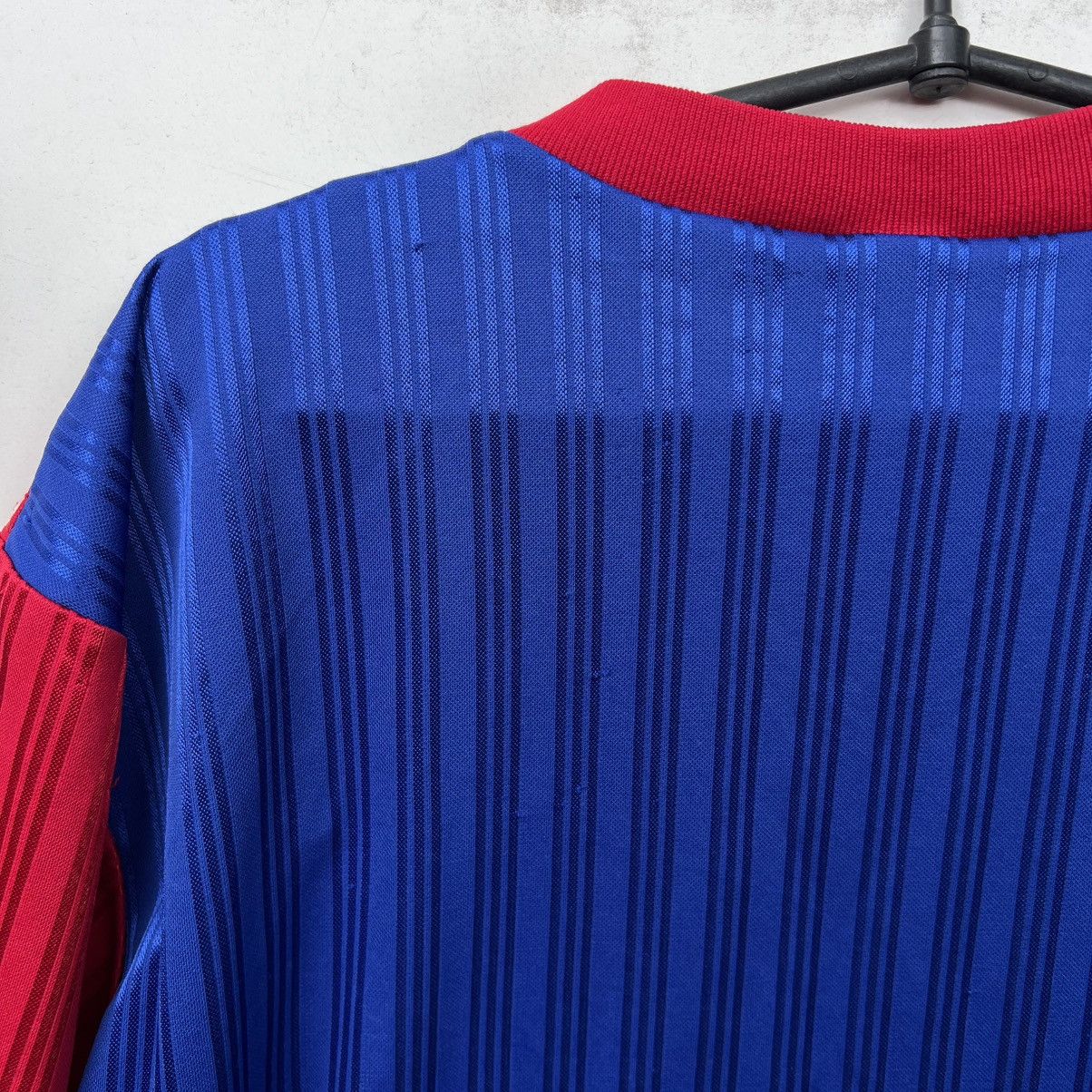 Adidas Vintage Adidas striped soccer 90s jersey shirt Size US XL / EU 56 / 4 - 14 Thumbnail