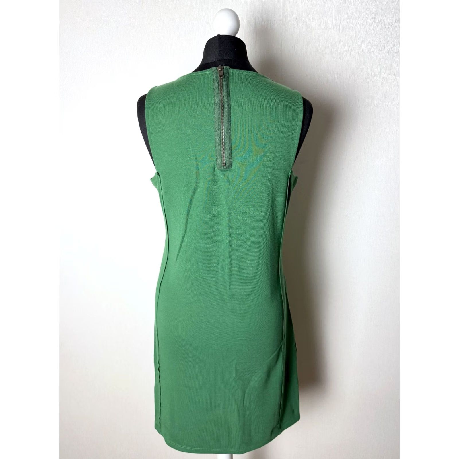 Desigual Desigual green dress Size L womens Size L / US 10 / IT 46 - 3 Thumbnail