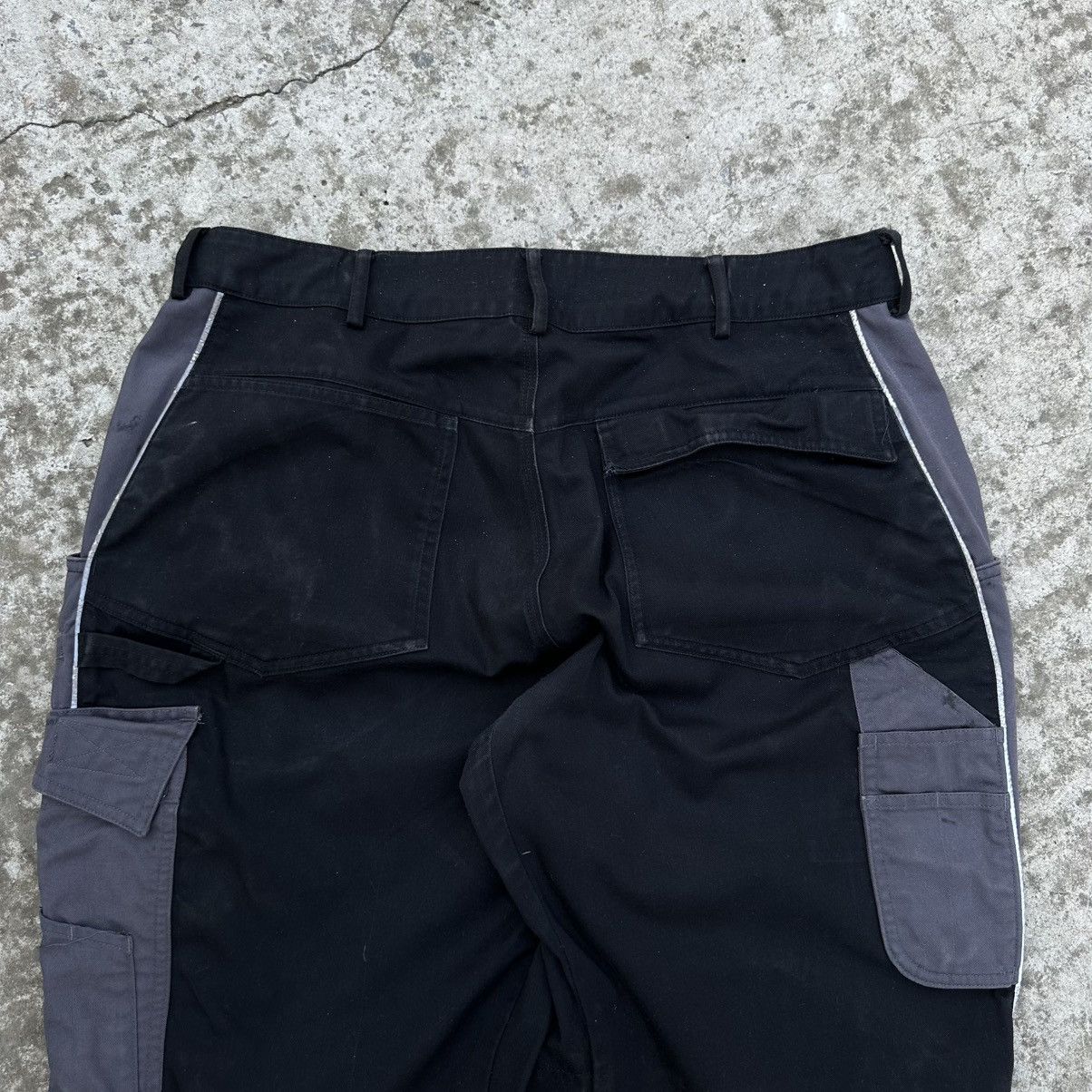 Stewart & Strauss Engelbert Strauss Double Knee Work Wear Pants Multi-pocket Size US 39 - 8 Thumbnail