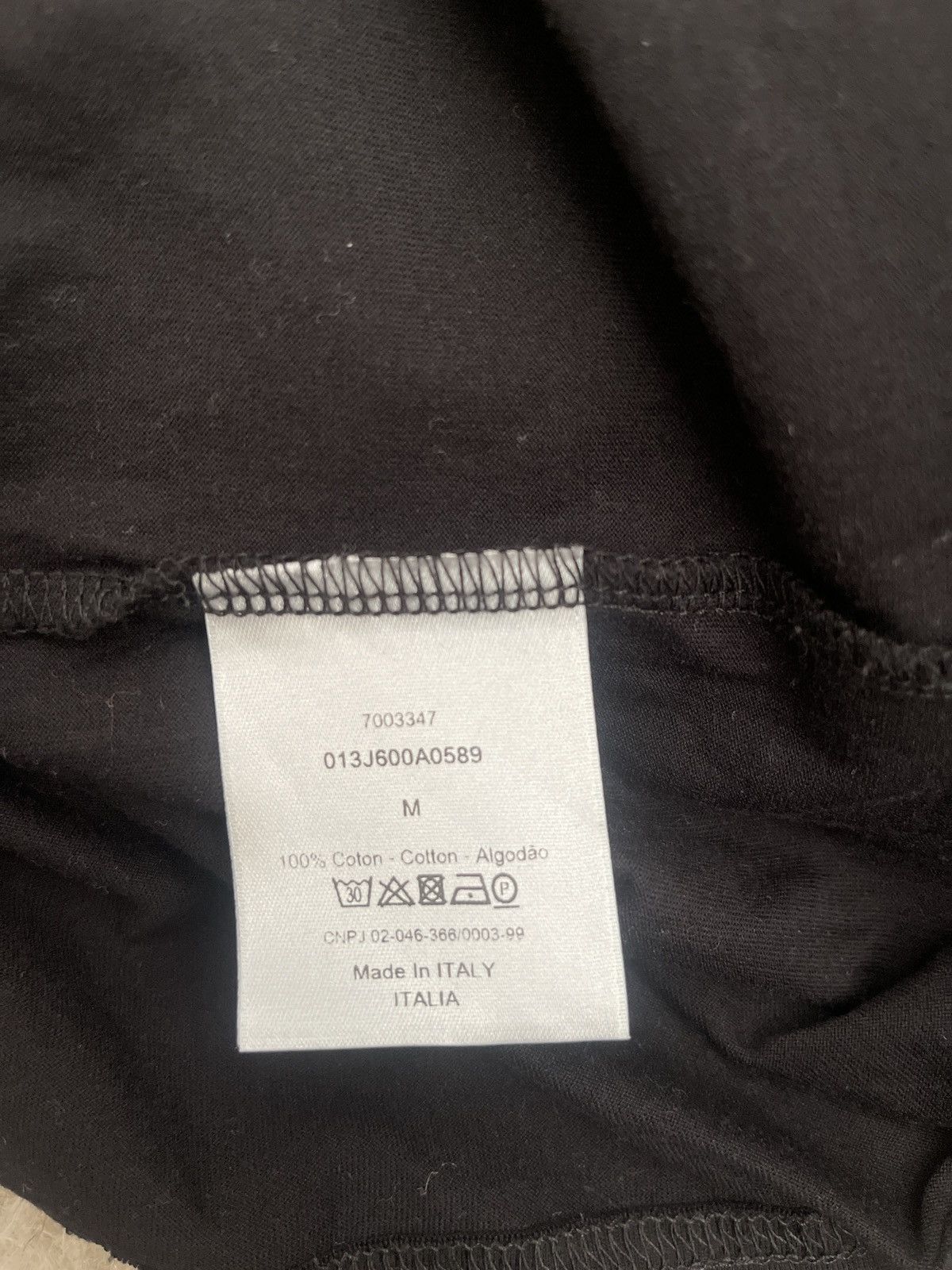 Dior DIOR, CD icon t shirt, regular fit Size US M / EU 48-50 / 2 - 9 Thumbnail
