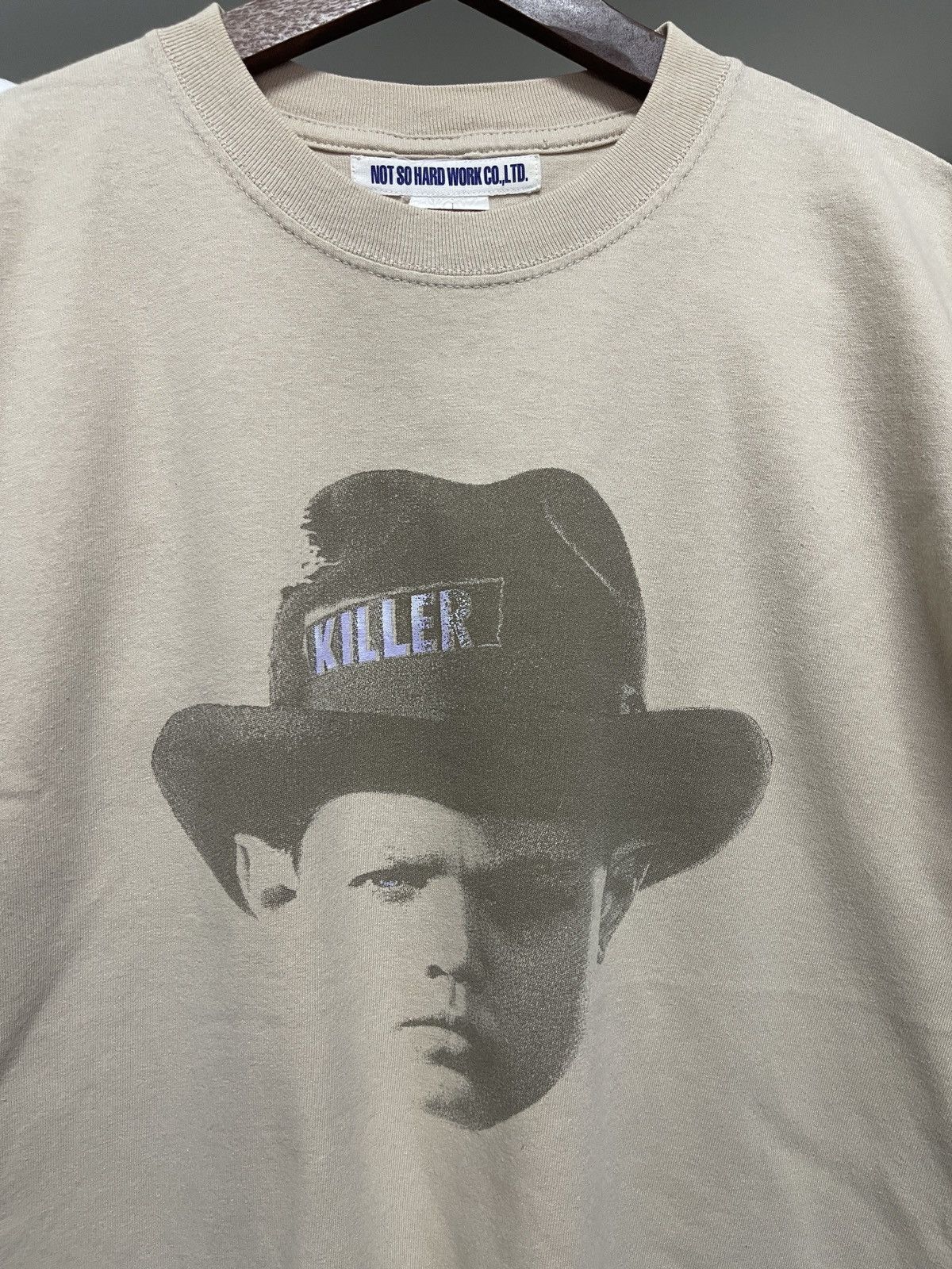 Ts(S) Ts (S) Not so hard work Japan brand Graphic Tee Size US L / EU 52-54 / 3 - 5 Thumbnail