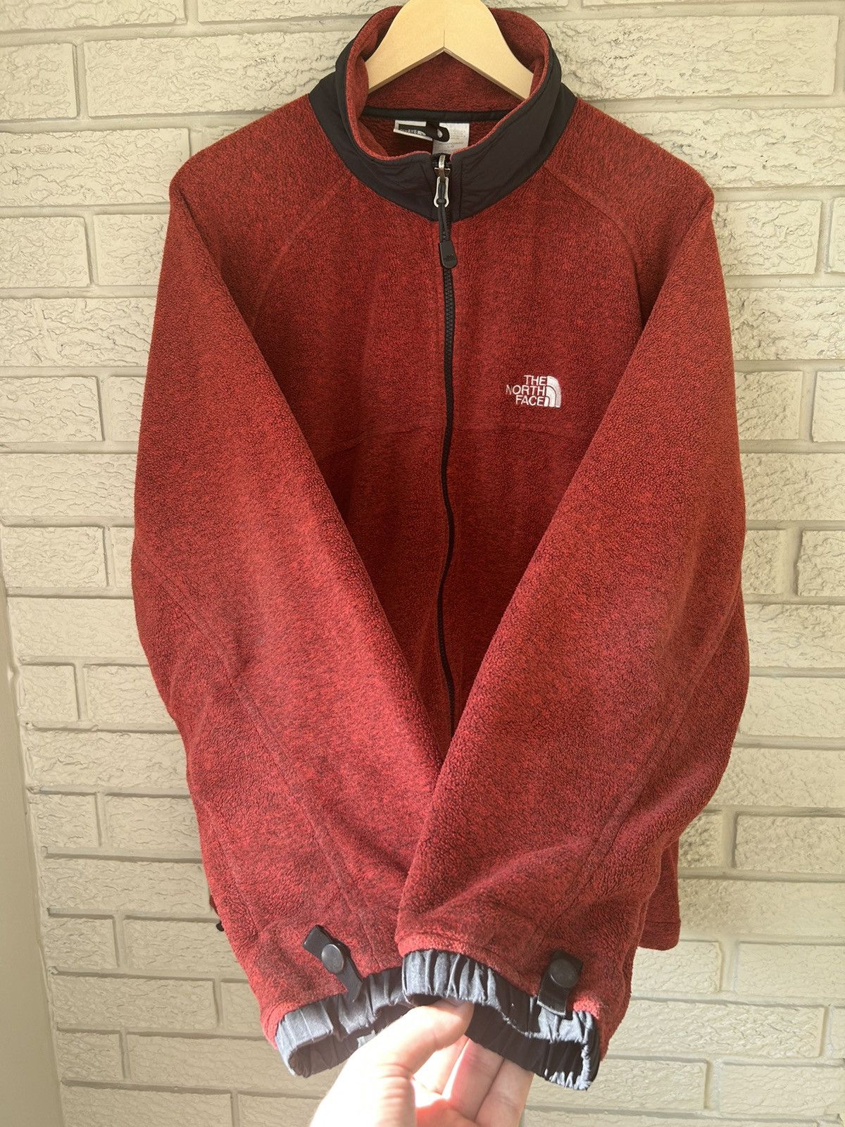 The North Face × Vintage Vintage The North Face Polartec Denali Zip Up Fleece Sweater Size US L / EU 52-54 / 3 - 4 Thumbnail