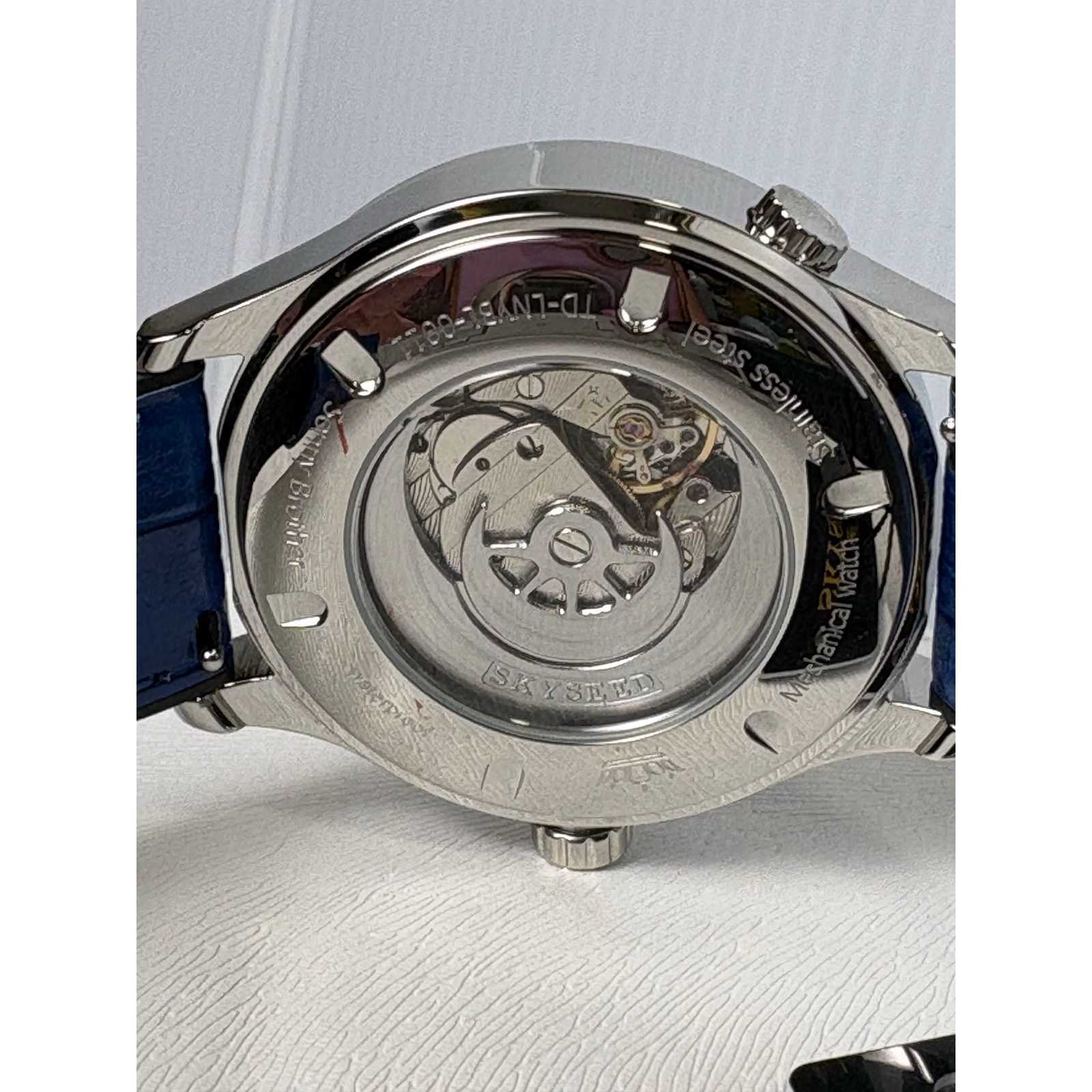 Jewelry Stunning Skyseed Blue Zodiac Automatic Unisex Watch - New! Size ONE SIZE - 5 Thumbnail