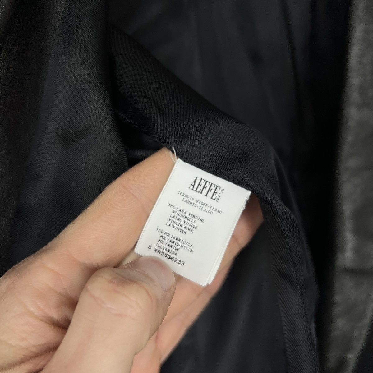 Jean Paul Gaultier JPG Women's Blazer Wool Jacket Leather