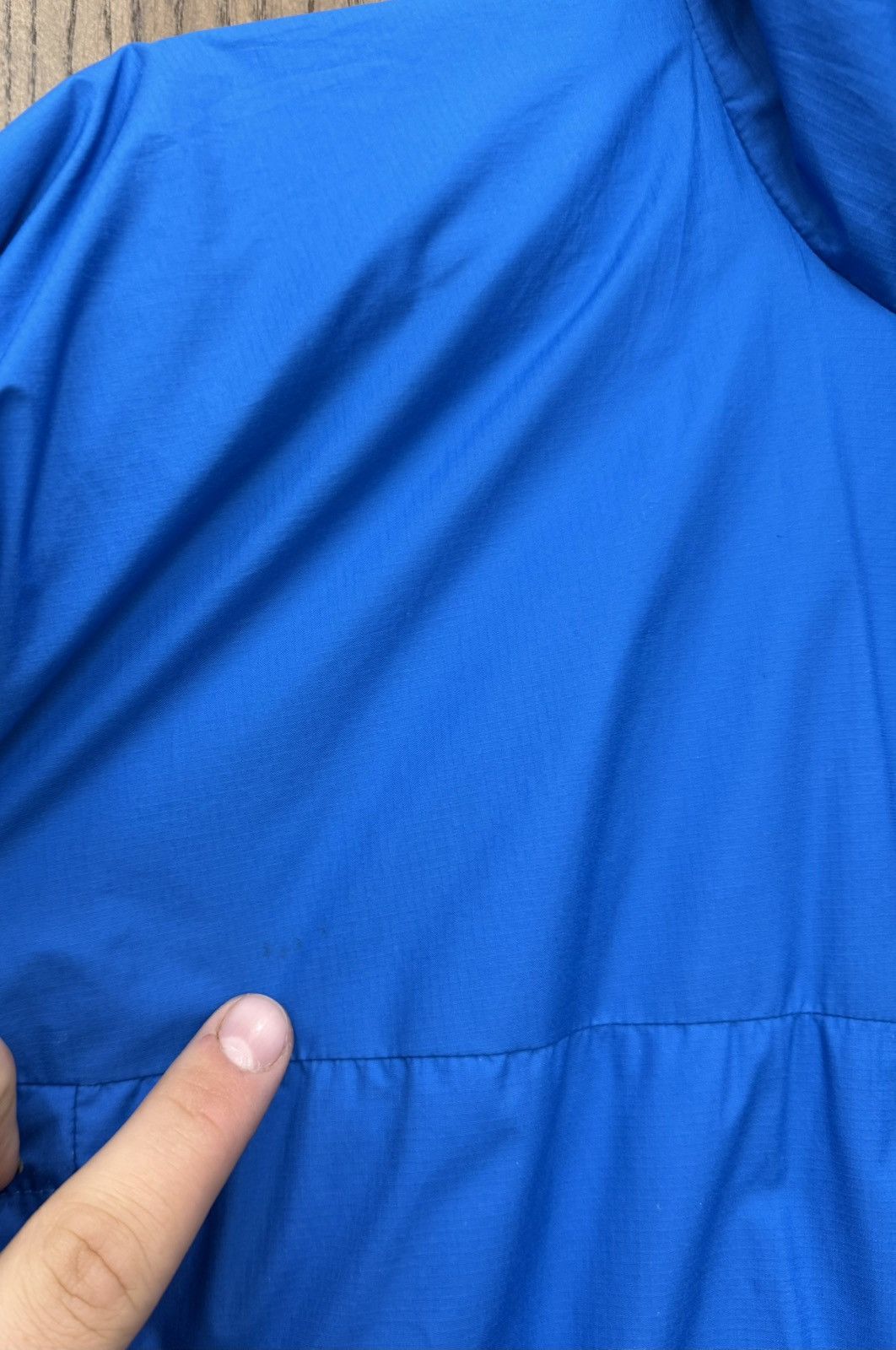Haglofs Haglofs Barrier II Blue Outdoor Light Jacket Men's Size M Size US M / EU 48-50 / 2 - 4 Thumbnail